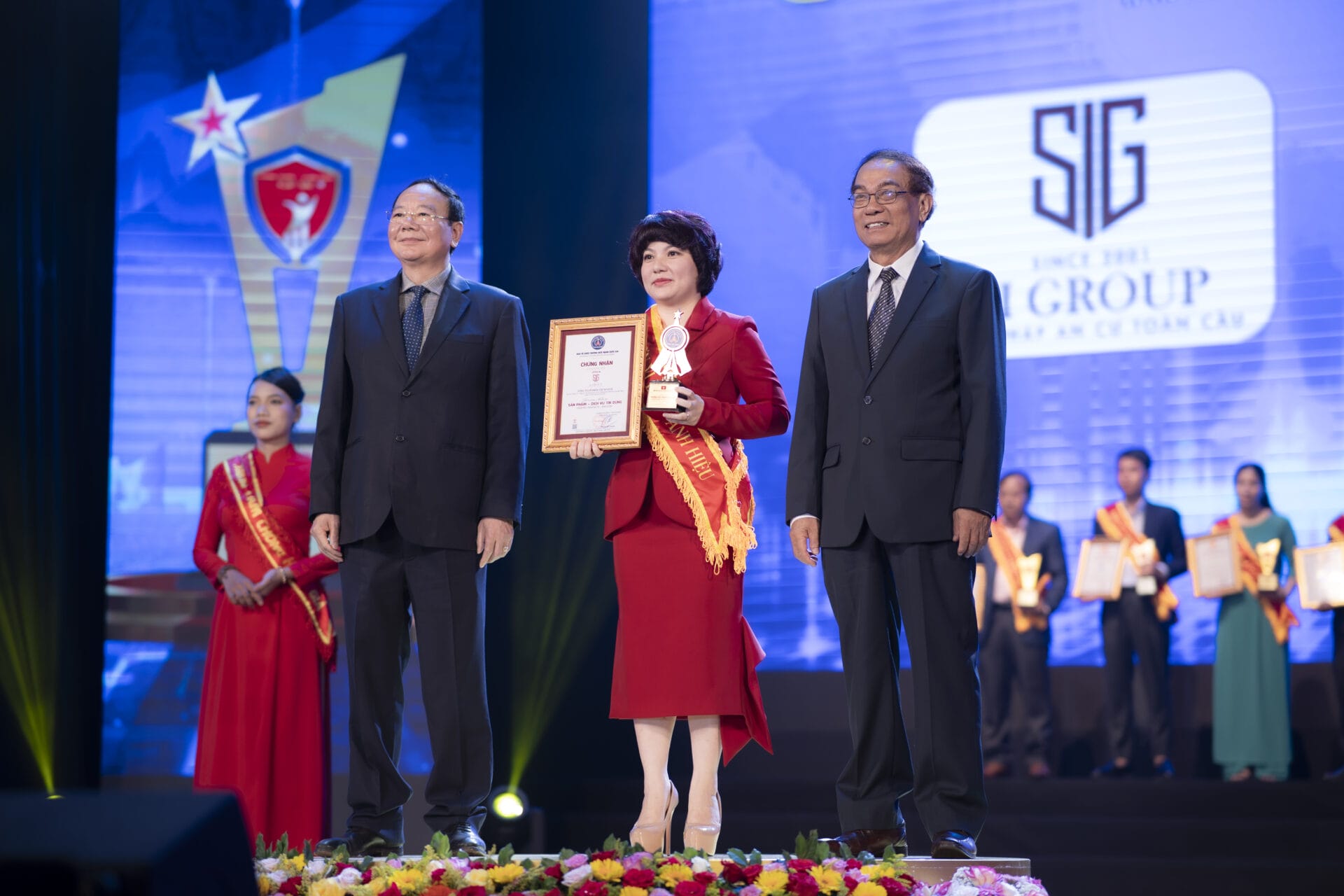 SI Group khẳng định chất lượng với Giải thưởng Sản phẩm – Dịch vụ tin dùng
