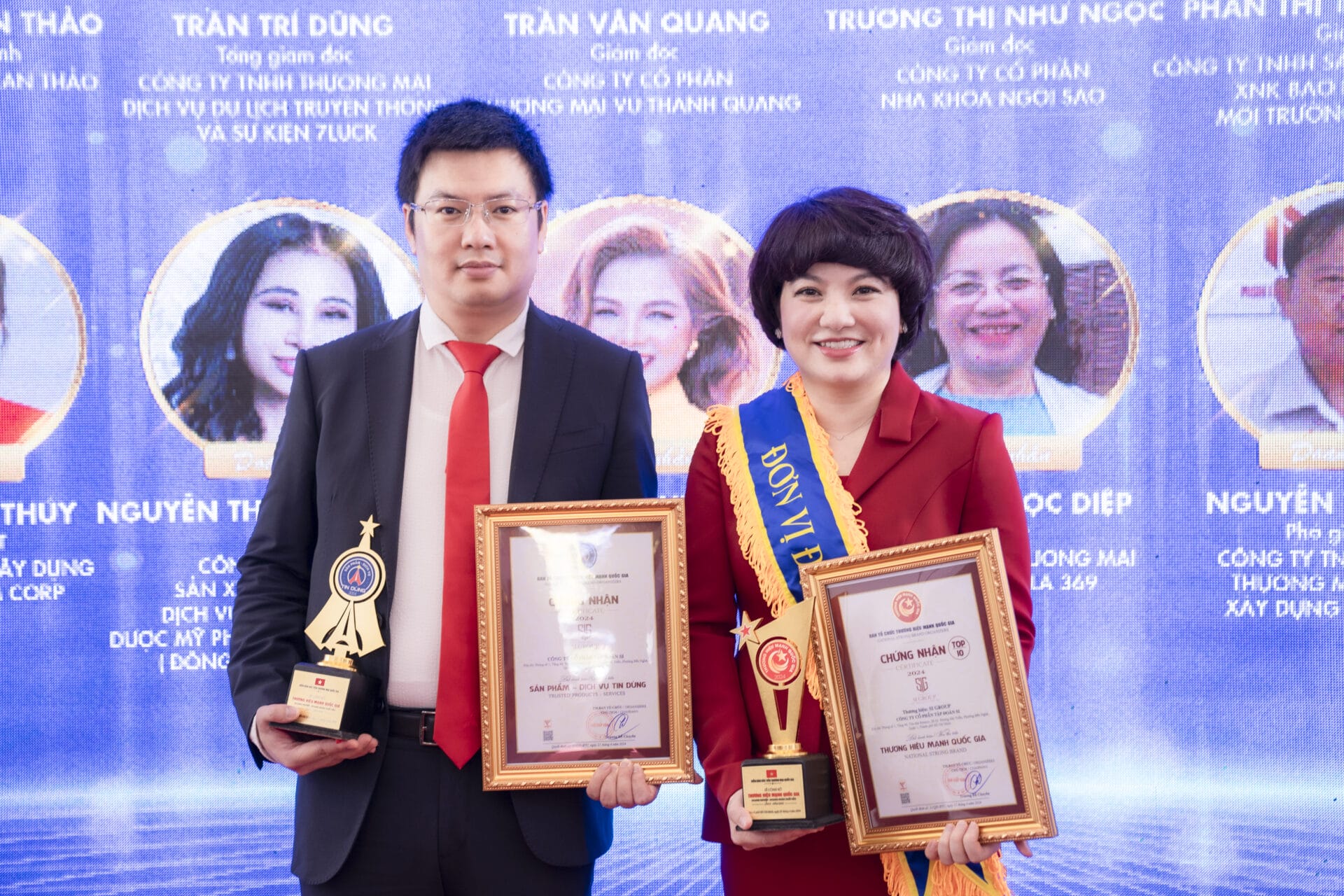 SI Group tự hào được tôn vinh Thương hiệu Mạnh Quốc gia