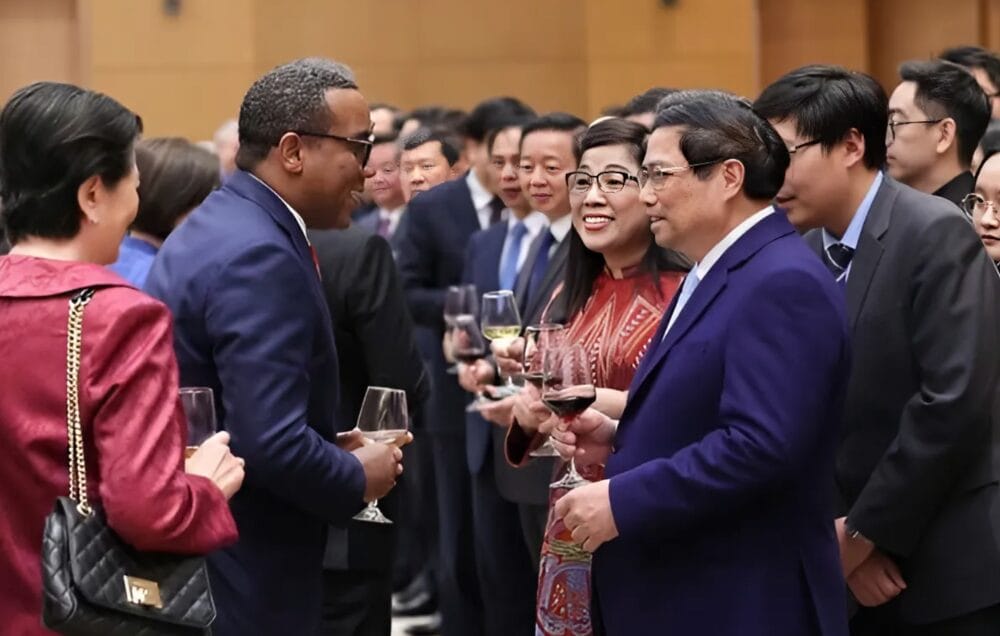 Phó Tổng Giám đốc SI Group – Ông Jean Lesly Benoit gặp gỡ & làm việc với các lãnh đạo cấp cao của Chính phủ Việt Nam