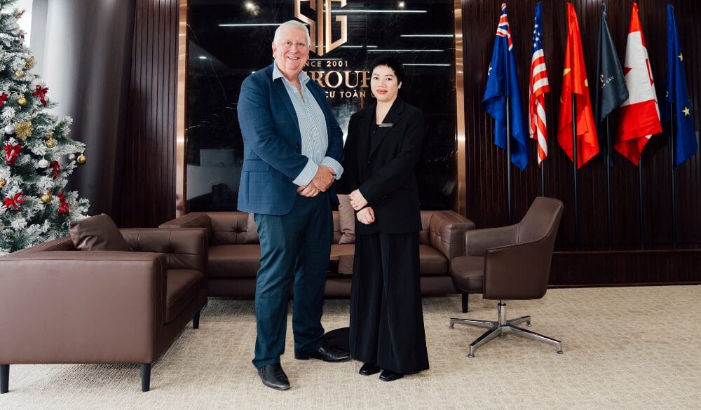 Thị trưởng Port Hedland thăm Trụ sở chính SI Group và chia sẻ môi trường sống & làm việc đến lao động Việt