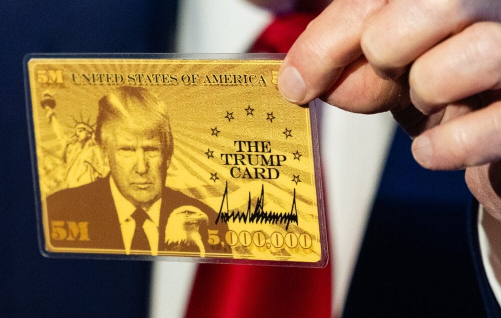 Trump Card dự kiến ra mắt vào giữa tháng 05/2025 