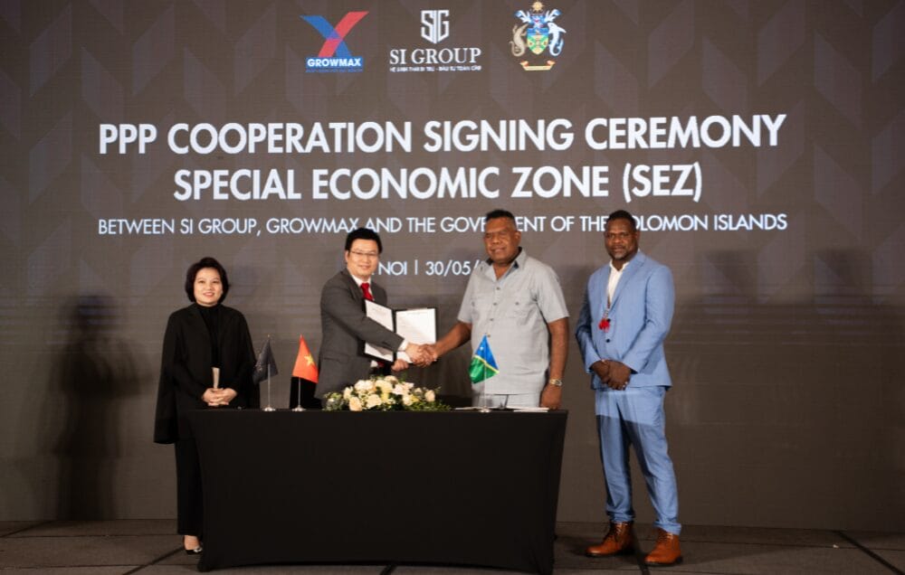 SI Group Signs Strategic Partnership with the Government of Solomon Islands: Ushering in a New Era of SEZ Development
