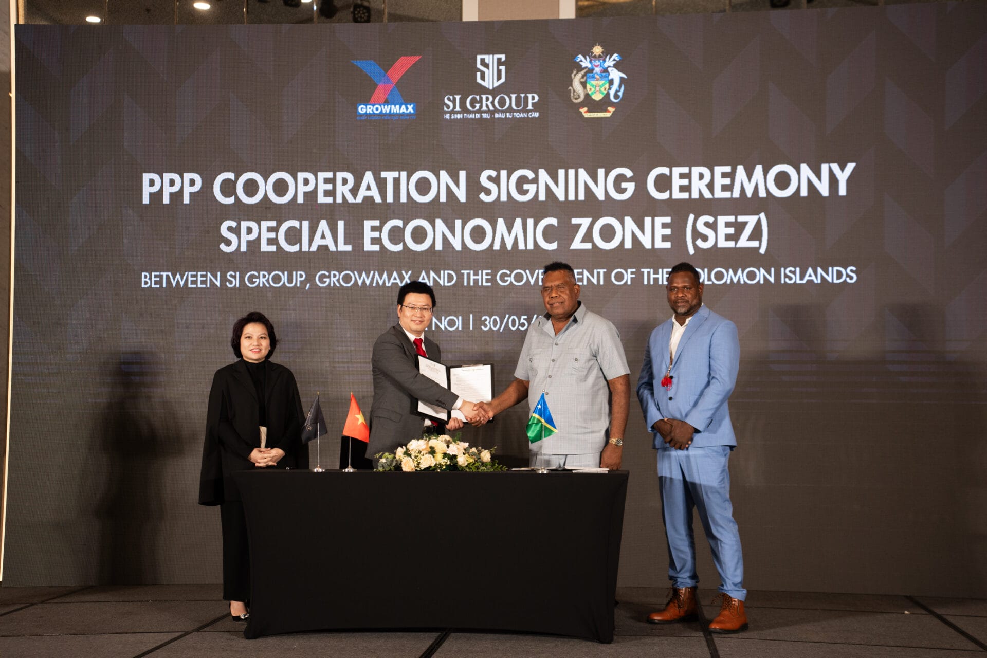 Sự kiện đầu tư Solomon đánh dấu hợp tác chiến lược giữa SI Group và Chính phủ Solomon Islands