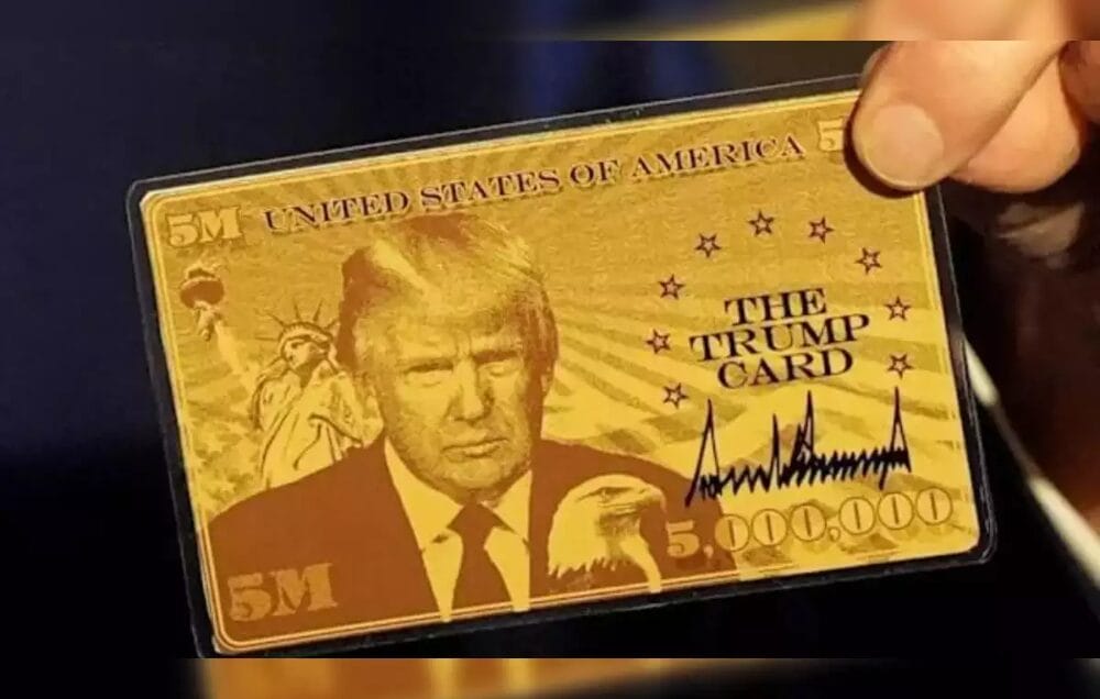Thẻ Trump Card là gì? Lợi ích của việc sở hữu Trump Card 5 triệu USD