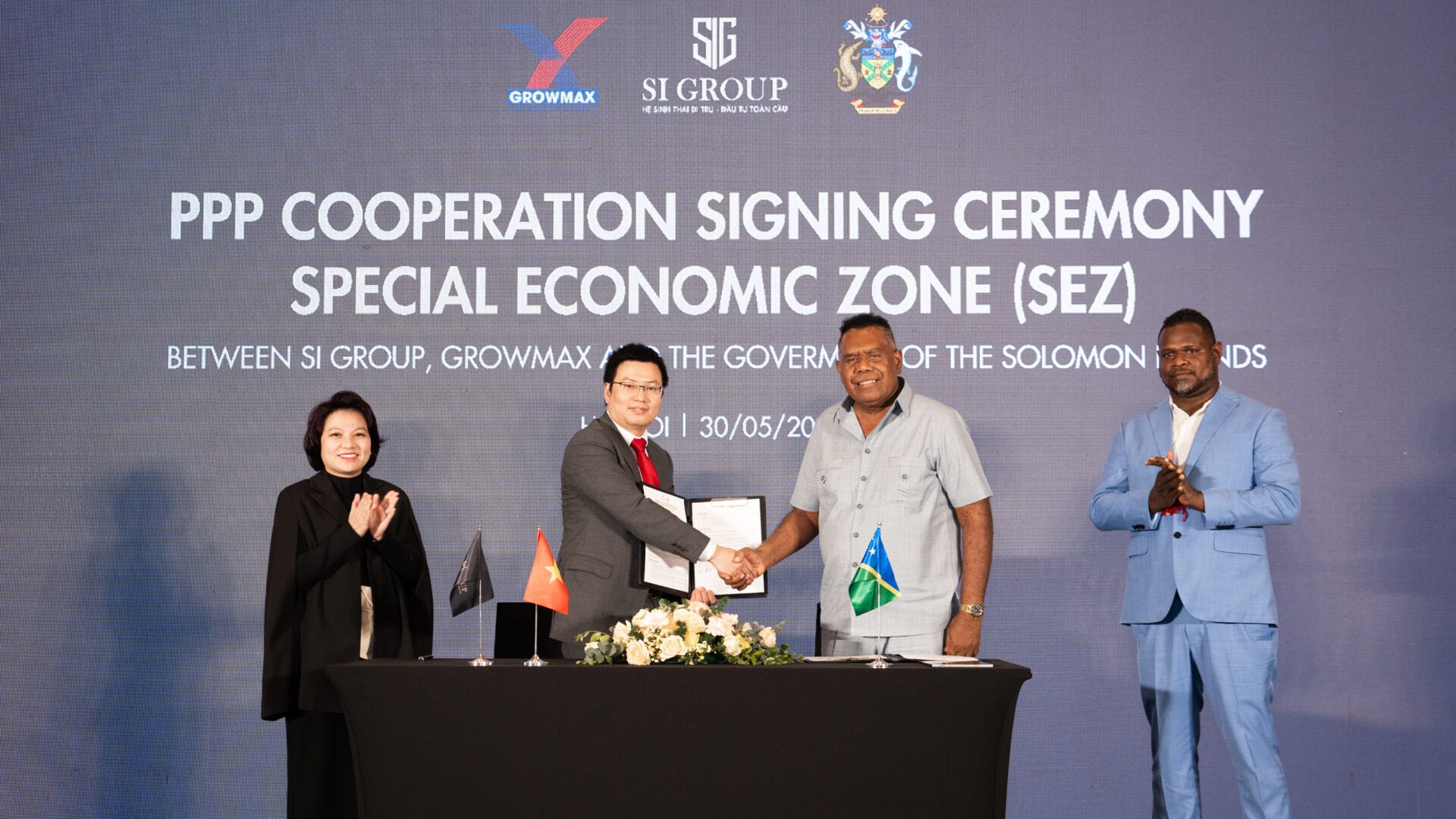 SI Group ký kết hợp tác chiến lược tại sự kiện đầu tư Solomon, thúc đẩy phát triển Đặc khu Kinh tế SEZ