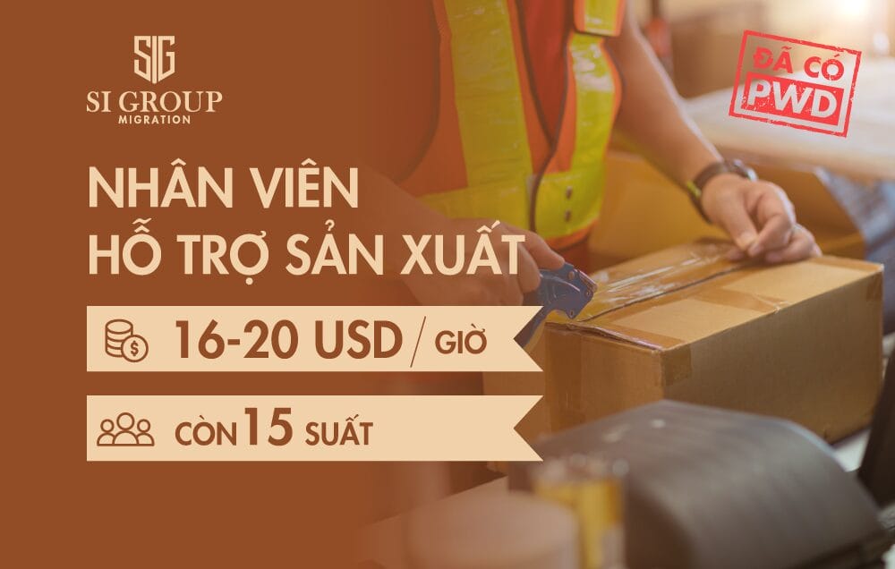 Nhân viên hỗ trợ sản xuất (Production Associate)