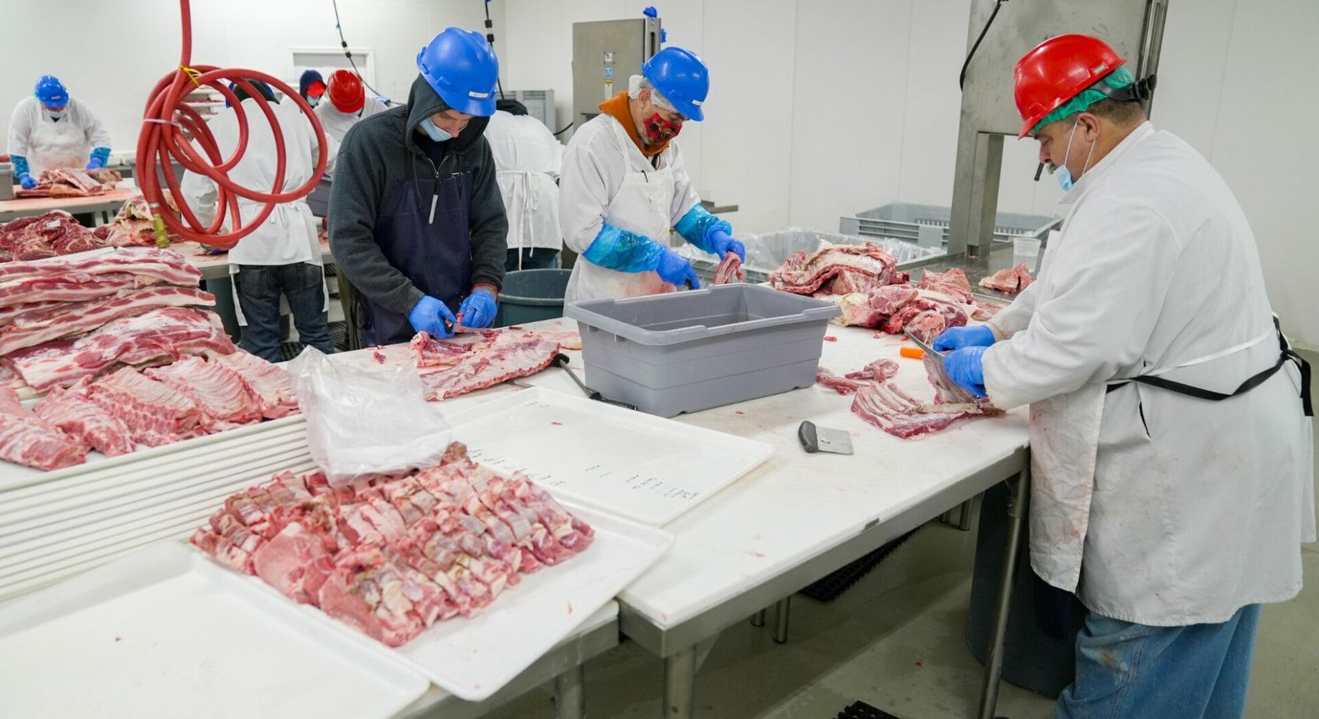 Công việc trong ngành chế biến thịt tại Mỹ phổ biến nhưng không đồng nghĩa với việc dễ dàng định cư diện EB-3.