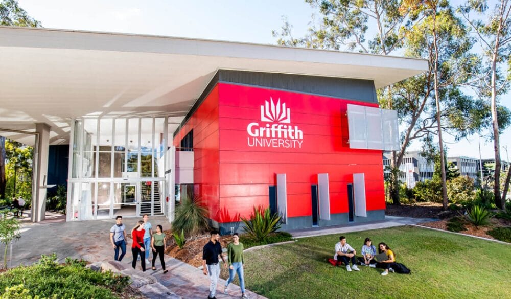 Griffith – trường Đại học toàn cầu nổi bật về đổi mới, thực tiễn và phát triển bền vững.