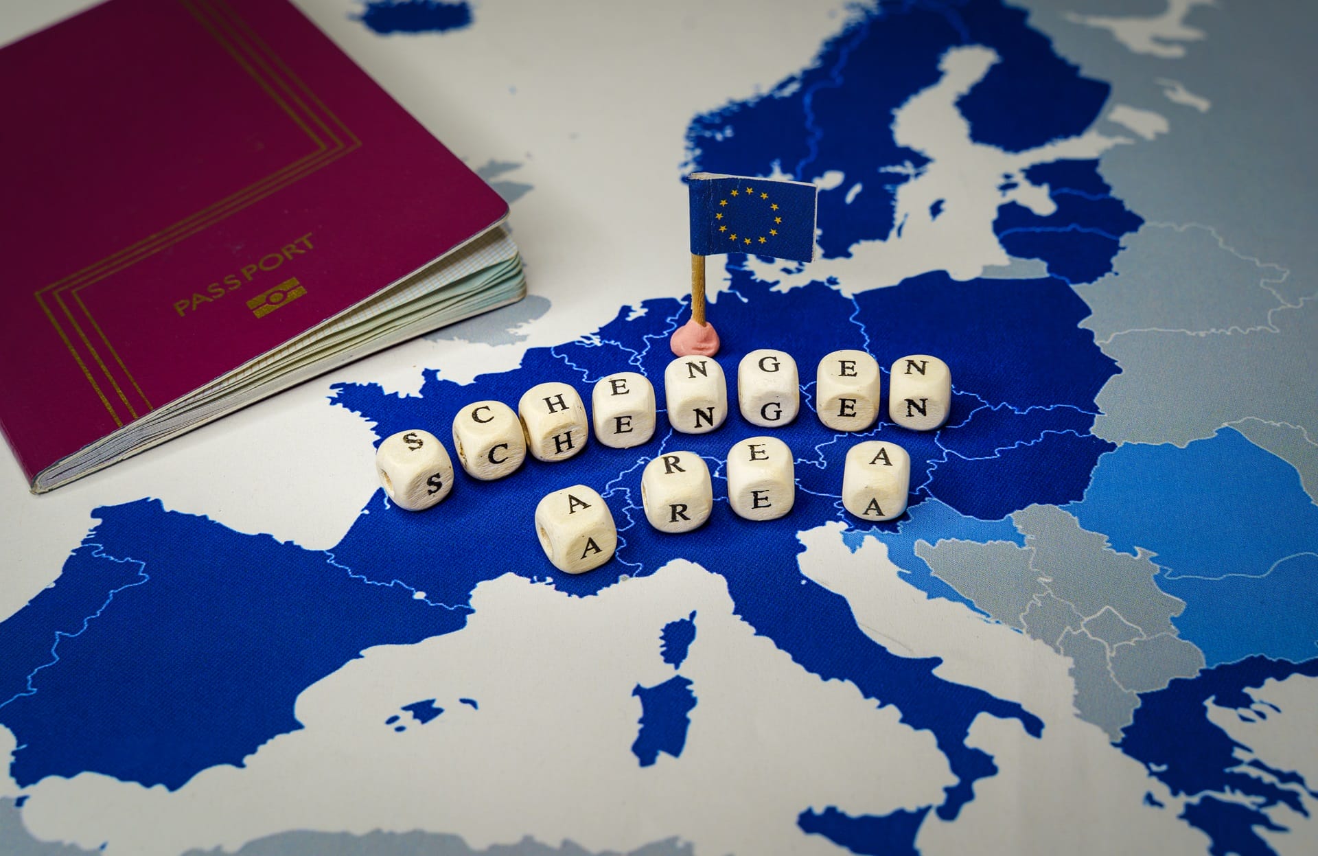 Sở hữu Visa Pháp có thể đi lại các nước nào trong Schengen