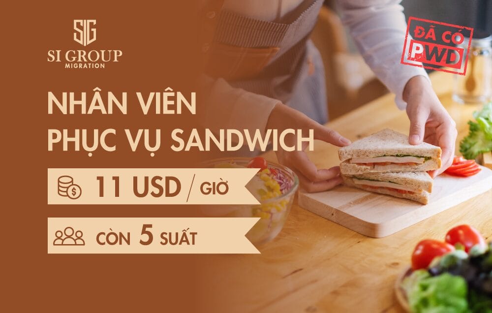 Nhân viên phục vụ sandwich (Sandwich Artist)