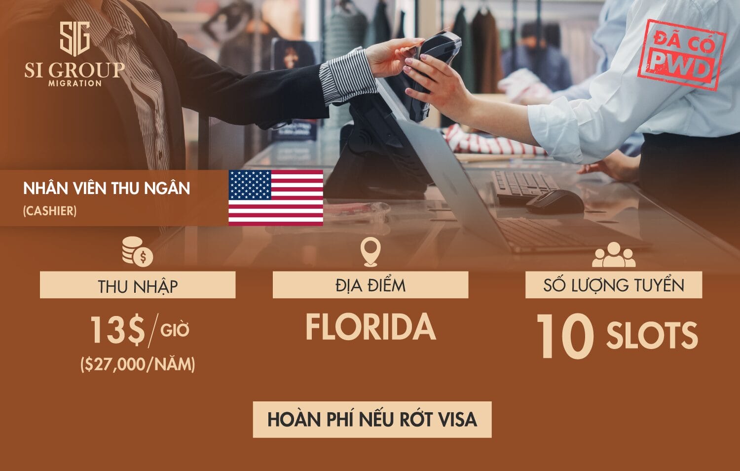Nhân viên thu ngân (Cashier)