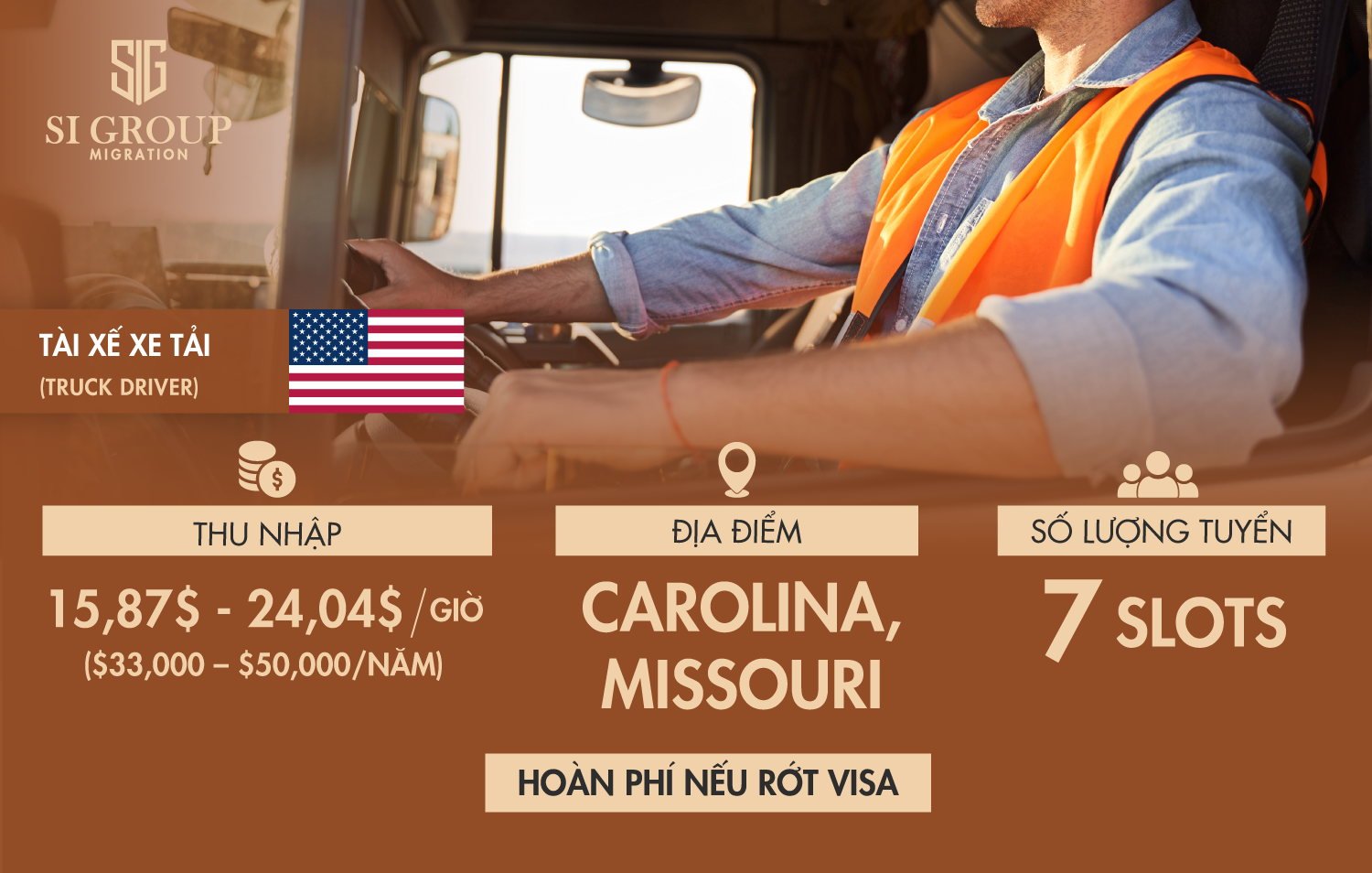 Tài xế xe tải (Truck Driver)
