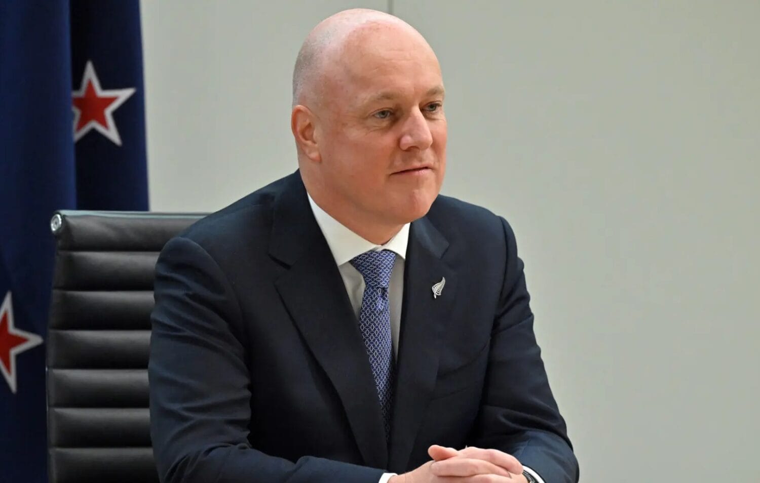 Thủ tướng New Zealand, ông Christopher Luxon đã thông báo về chính sách mới cho phép nhà đầu tư visa định cư sở hữu bất động sản tại nước này. Nguồn: RAND