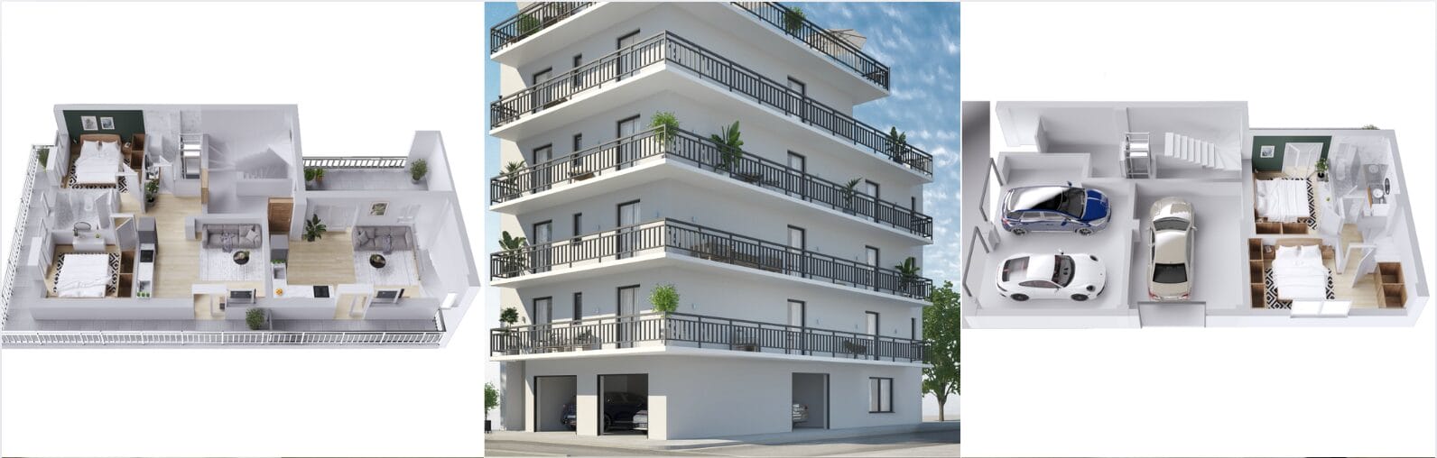 Với mức giá từ 319,000 EUR, Catalina Residences mang đến căn hộ 2 phòng ngủ hiện đại tại Neo Faliro – vị trí chiến lược giữa Piraeus và Athens Riviera, phù hợp để ở, nghỉ dưỡng hoặc cho thuê với lợi nhuận 6–8%/năm.