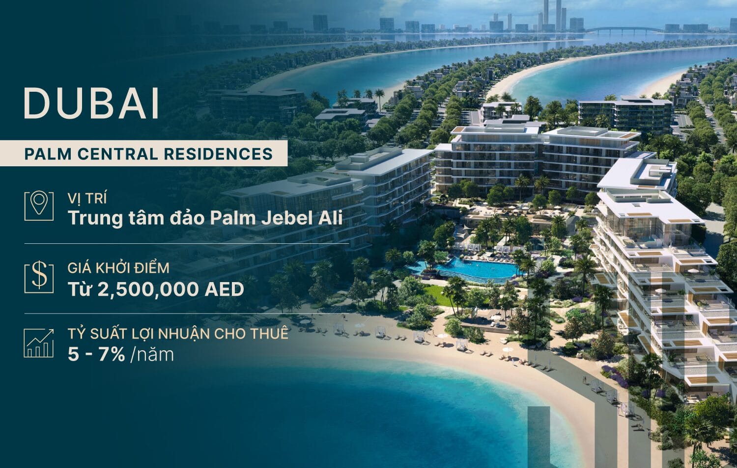 PALM CENTRAL RESIDENCES