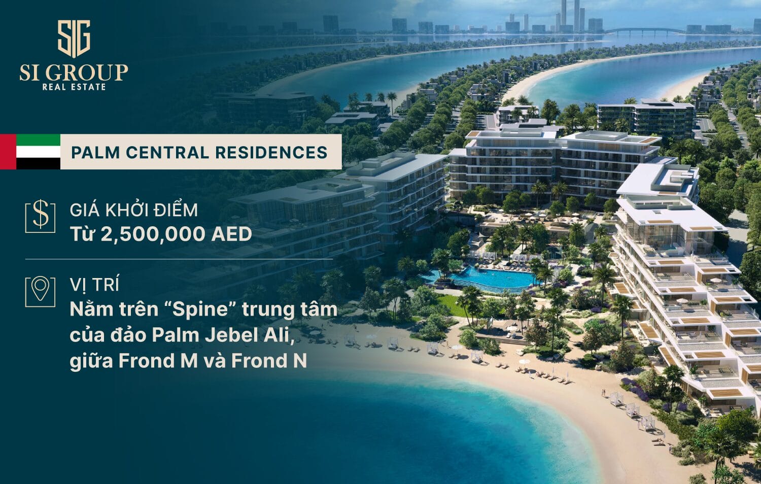 PALM CENTRAL RESIDENCES