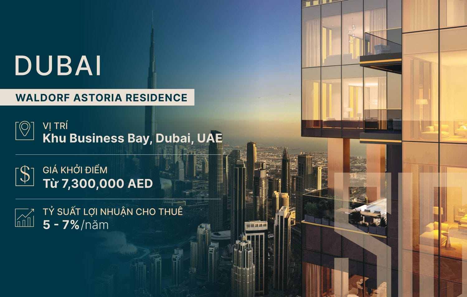 WALDORF ASTORIA RESIDENCE