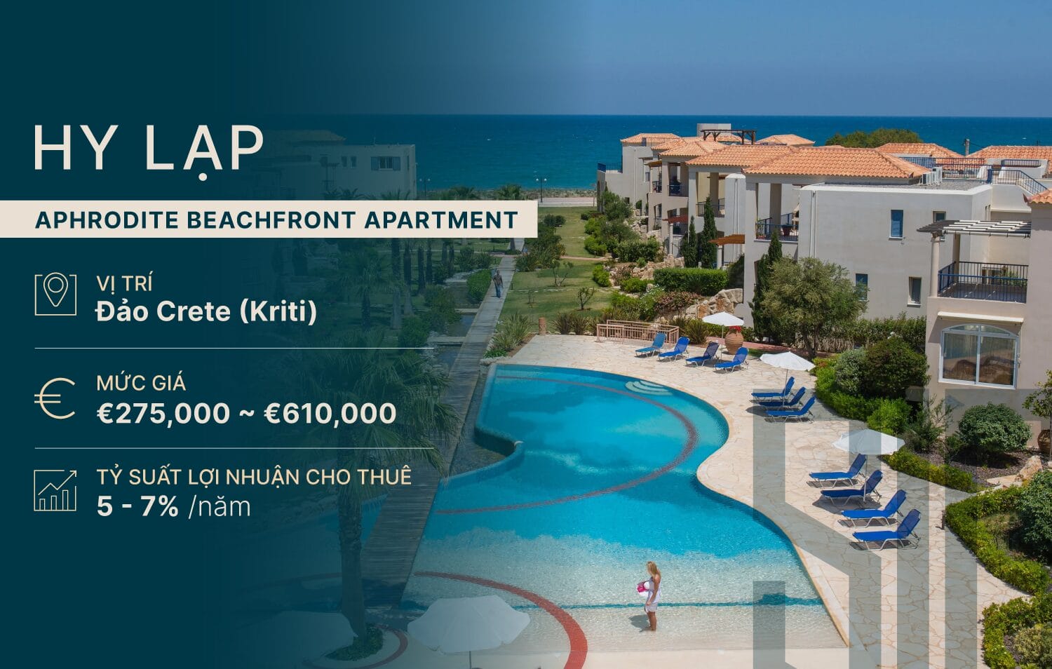 APHRODITE BEACHFRONT APARTMENT  