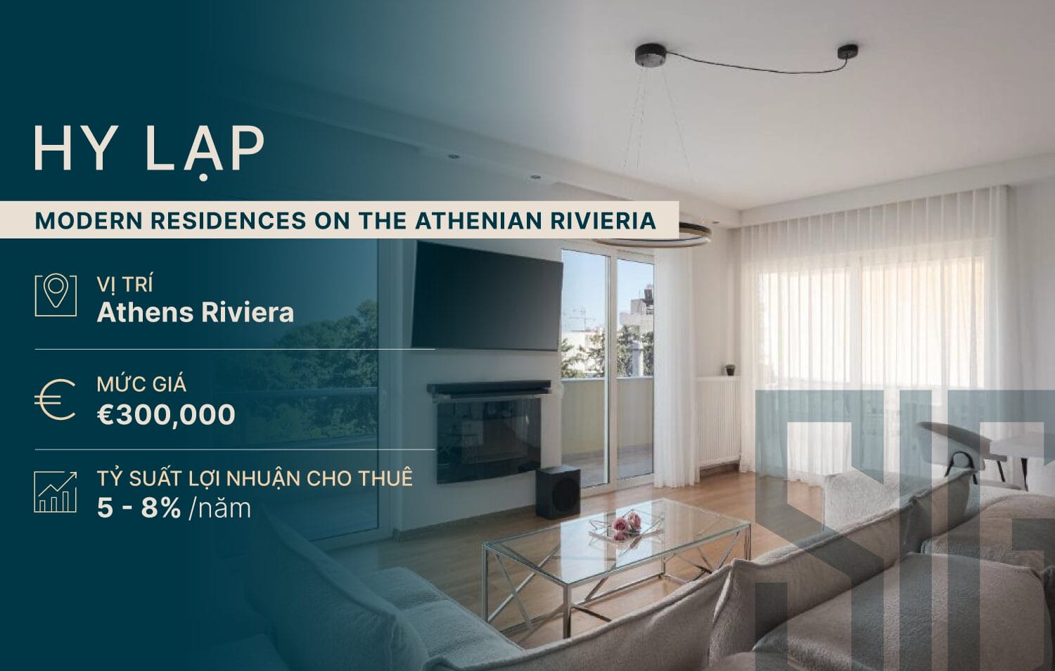 MODERN RESIDENCES ON THE ATHENIAN RIVIERIA