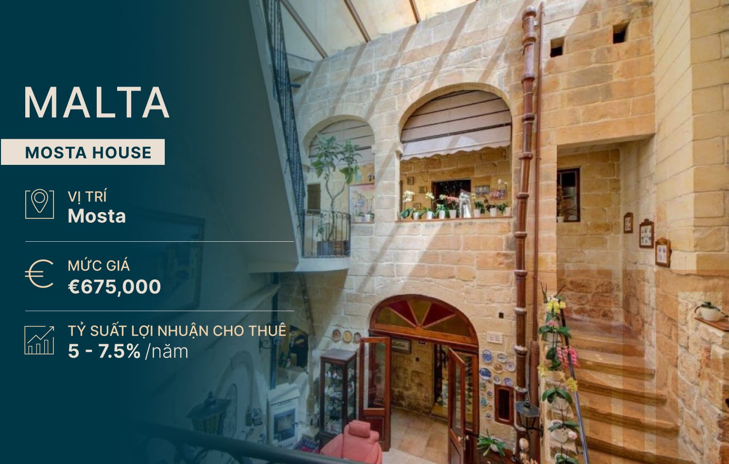 MOSTA HOUSE