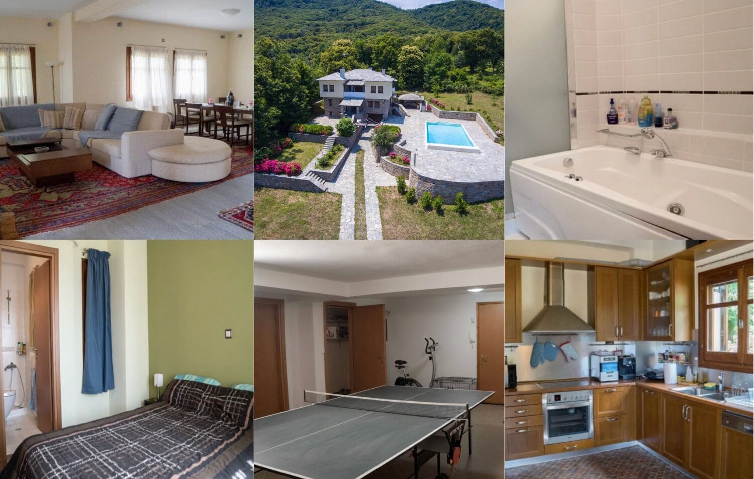 Với mức giá 800,000 EUR, Volos Villa mang đến biệt thự nghỉ dưỡng 350m² trên khu đất 3,650m² tại Tsagarada – Volos, sở hữu hồ bơi riêng, tầm nhìn biển – núi bốn mùa và tiềm năng mở rộng thêm 750m², phù hợp để vừa nghỉ dưỡng vừa khai thác cho thuê cao cấp quanh năm.