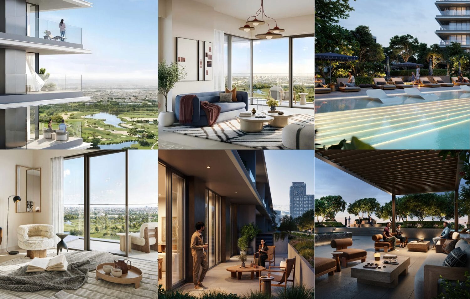 Albero đặt tại khu đô thị đang phát triển mạnh nhất Dubai, nơi quy tụ hàng loạt dự án hạ tầng, văn hóa và du lịch.