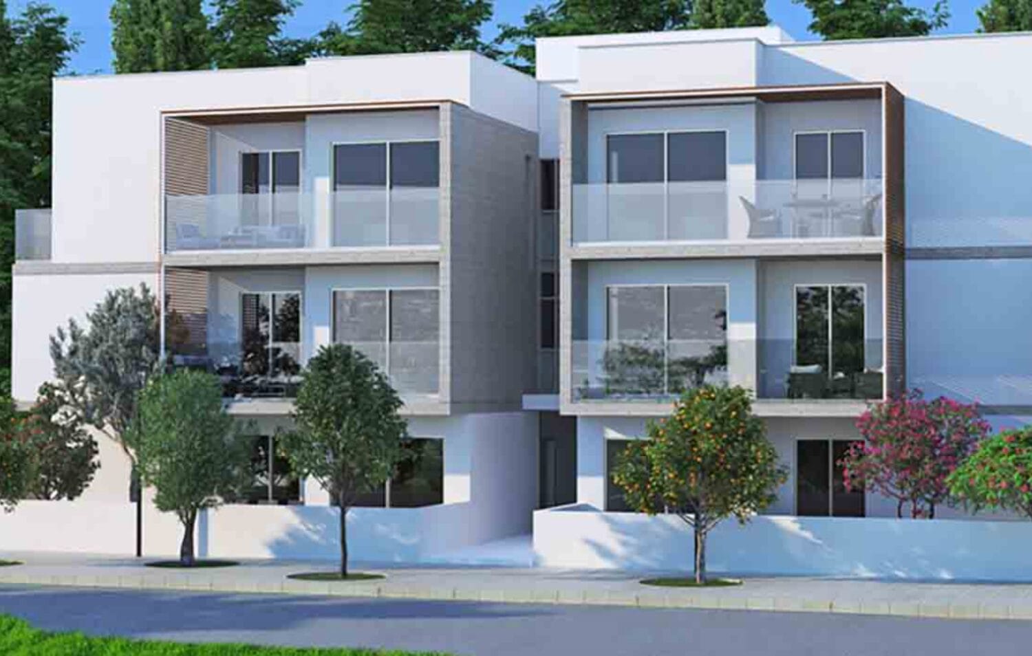 Onero Residences tại trung tâm du lịch Paphos – căn hộ 3 phòng ngủ hiện đại, gần biển và Kings Avenue Mall, phù hợp để ở hoặc khai thác cho thuê với tiềm năng lợi nhuận ổn định tại đảo Síp.