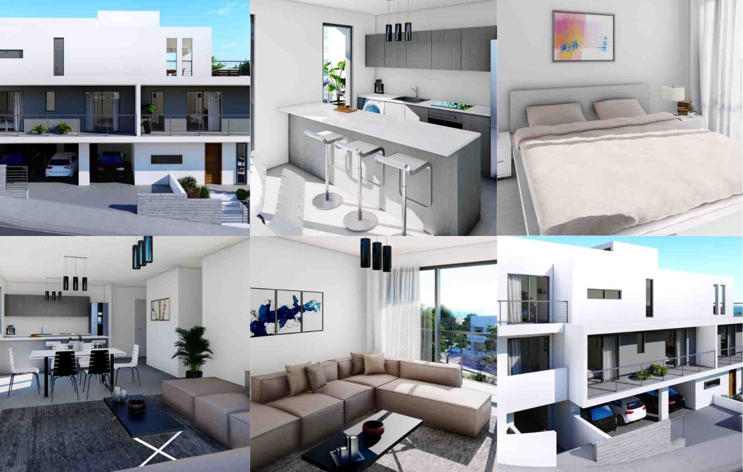 Sở hữu Petridia E có tổng 4 phòng ngủ rộng rãi với thiết kế hiện đại, phù hợp để nhà đầu tư sử dụng như ngôi nhà thứ hai và đầu tư sinh lời dài hạn.