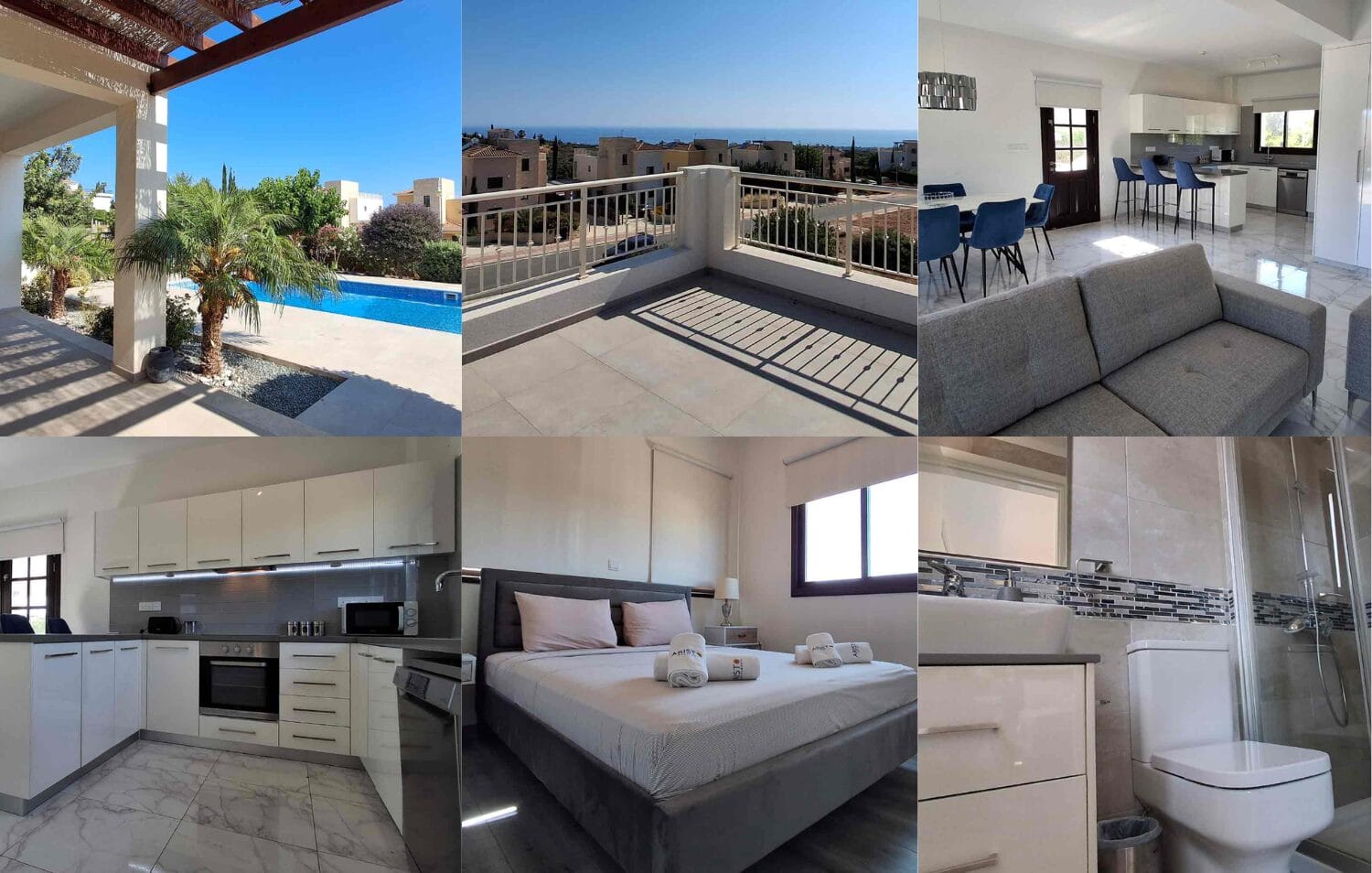 Hình ảnh nội thất bên trong biệt thự Premier Residences