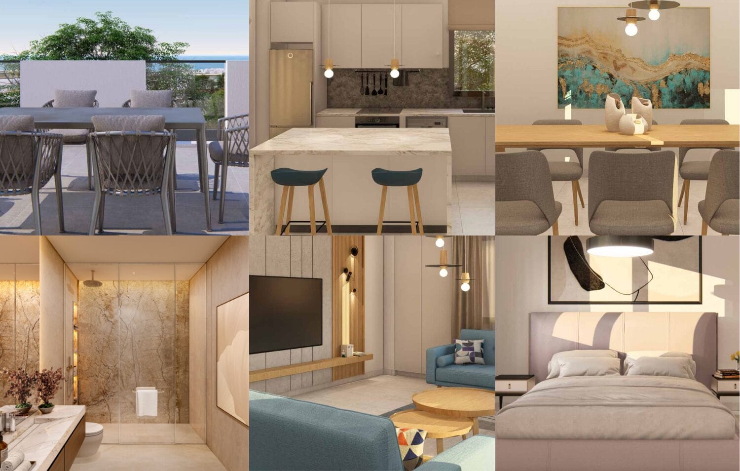 Serenity Court Apartment tại trung tâm Paphos – căn hộ full-floor rộng 150m² với thiết kế hiện đại, veranda thoáng sáng và vị trí gần biển, phù hợp để ở, nghỉ dưỡng hoặc đầu tư cho thuê cao cấp tại đảo Síp.