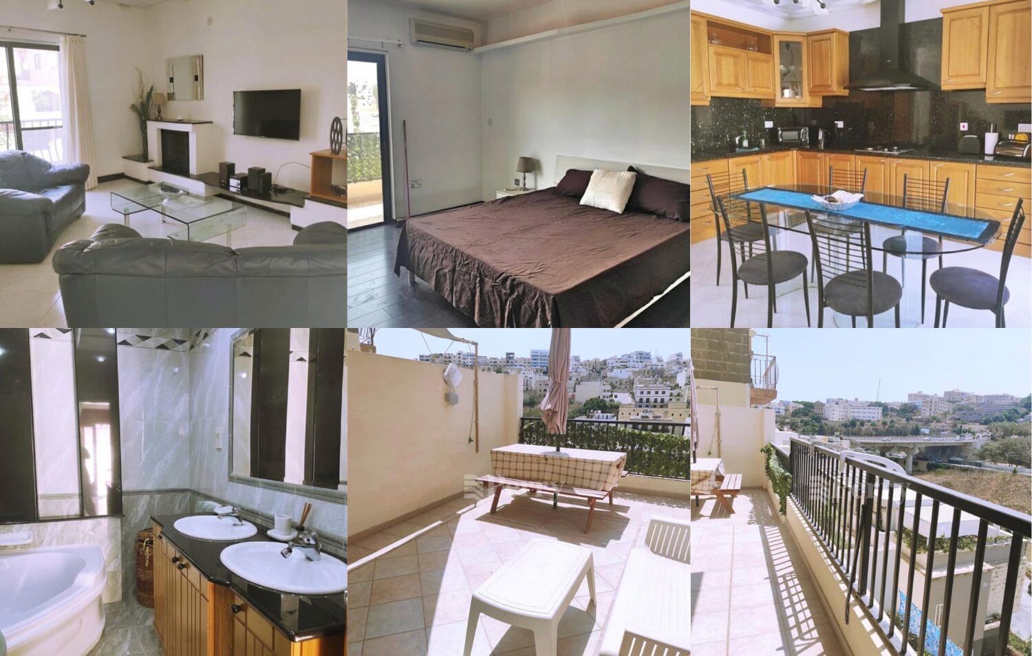 Block căn hộ hoàn thiện tại Swieqi gồm nhiều unit và gara riêng, quy mô lớn 840m² – 700m² sàn, phù hợp khai thác cho thuê linh hoạt với vị trí sát St. Julian’s, nhu cầu thuê cao quanh năm.