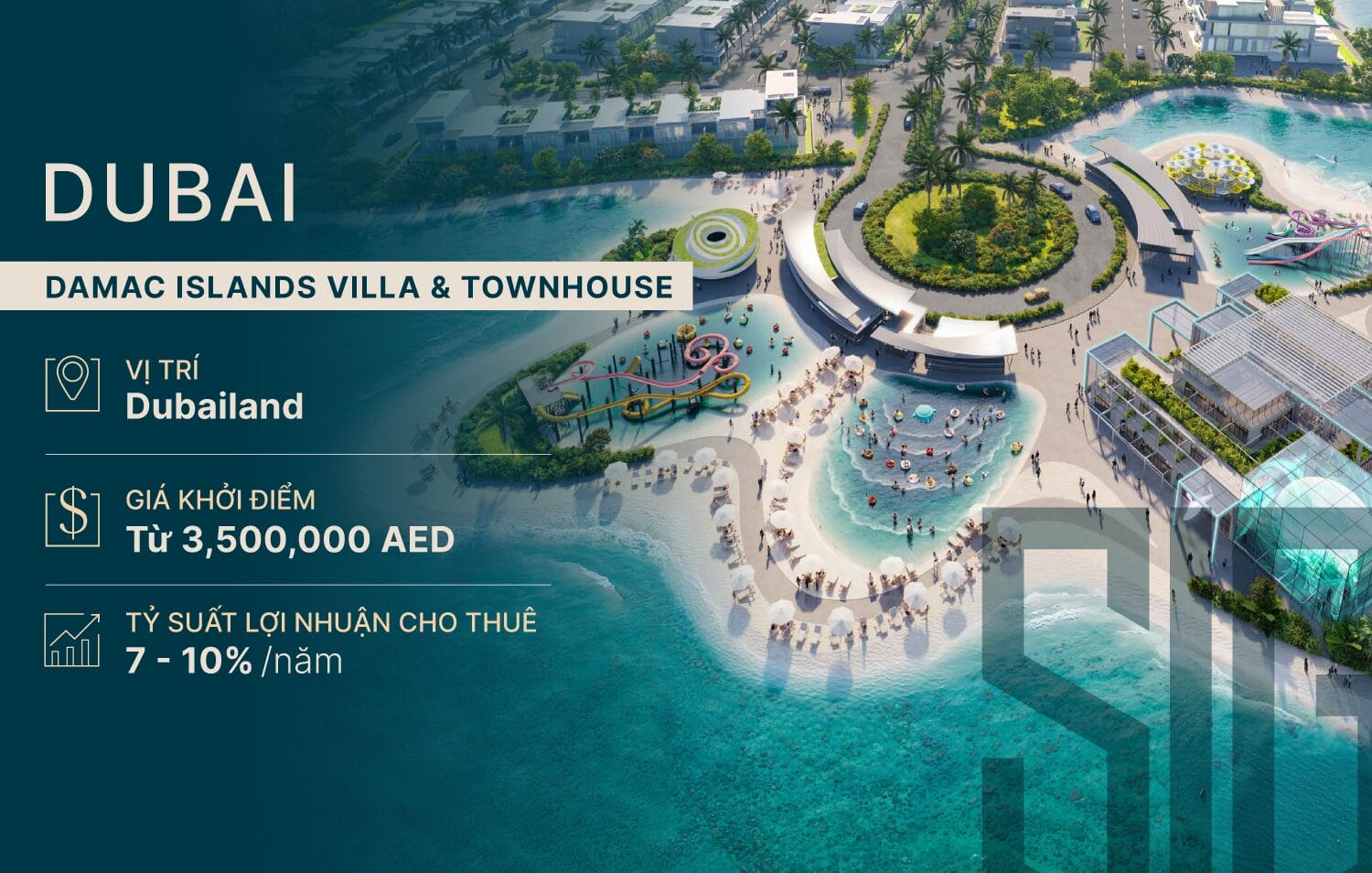 DAMAC ISLANDS VILLA & TOWNHOUSE