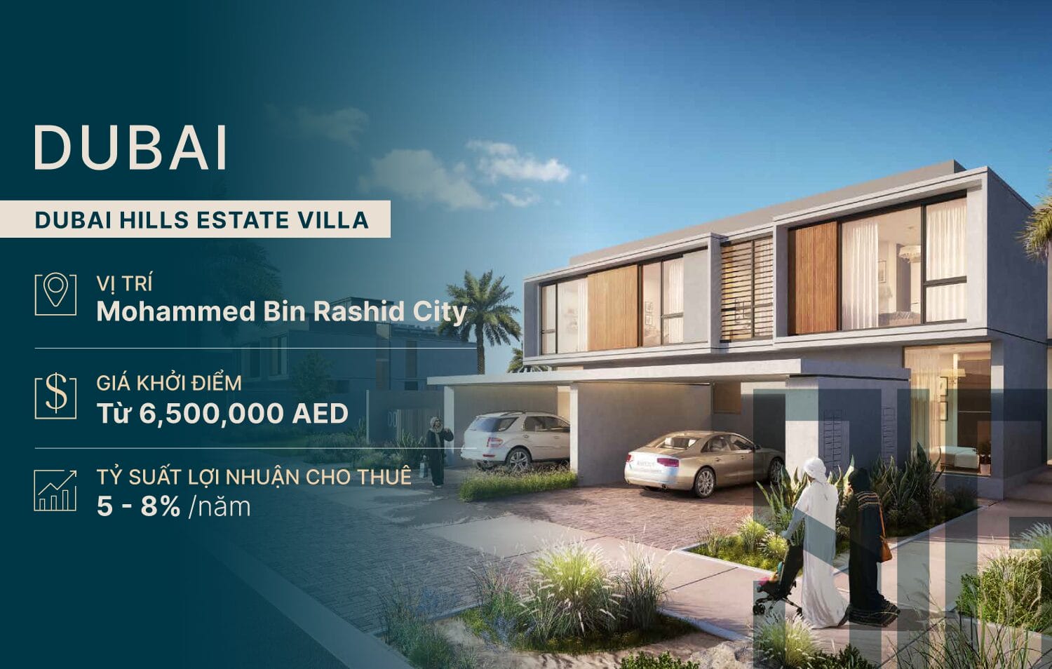 DUBAI HILLS ESTATE VILLA