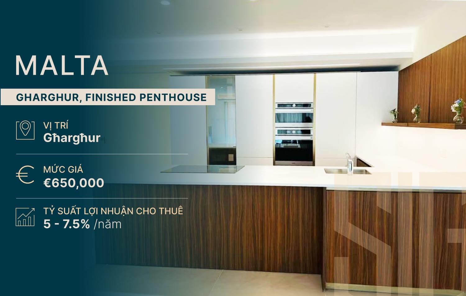 GHARGHUR, FINISHED PENTHOUSE