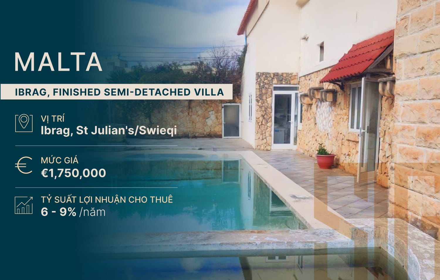 IBRAG, FINISHED SEMI-DETACHED VILLA