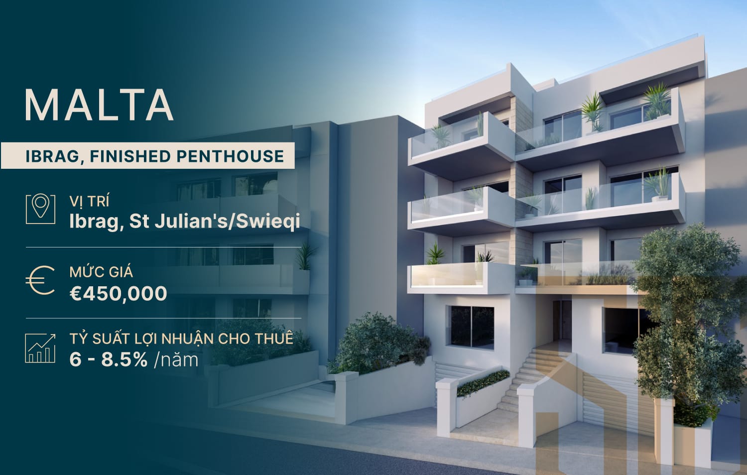 IBRAG, FINISHED PENTHOUSE