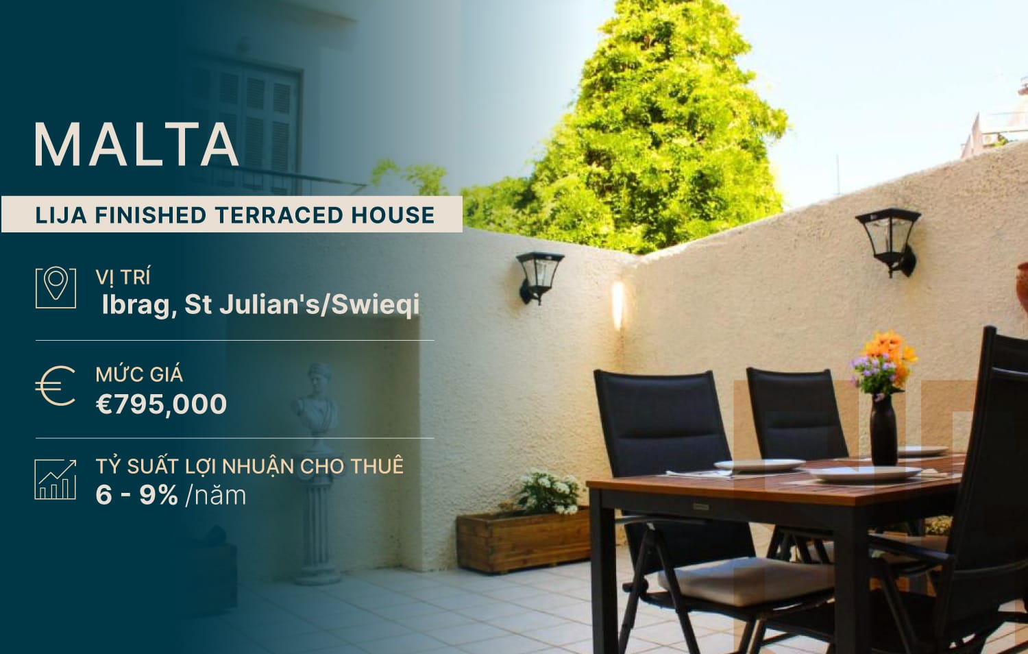 LIJA FINISHED TERRACED HOUSE