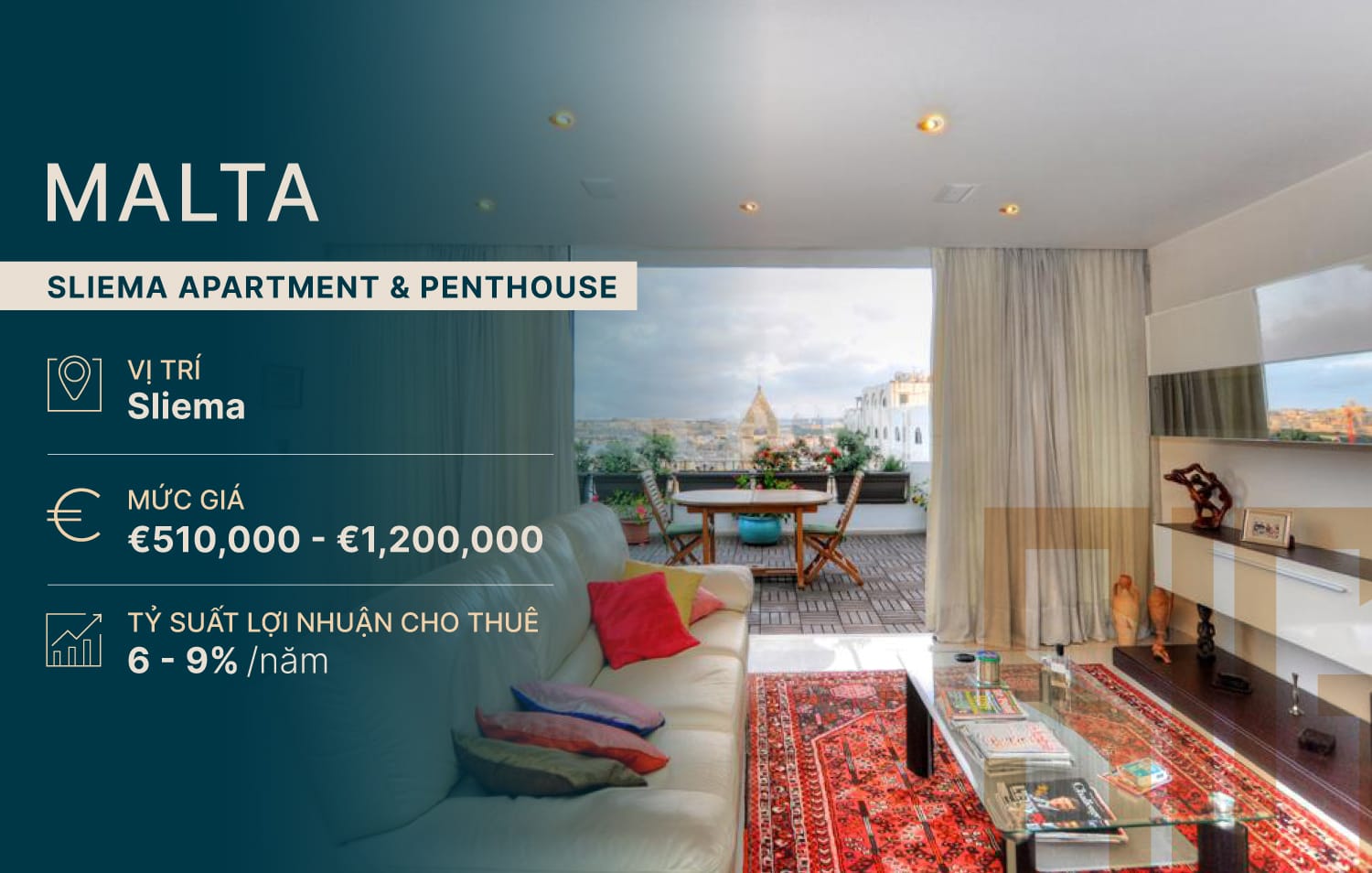 SLIEMA APARTMENT & PENTHOUSE