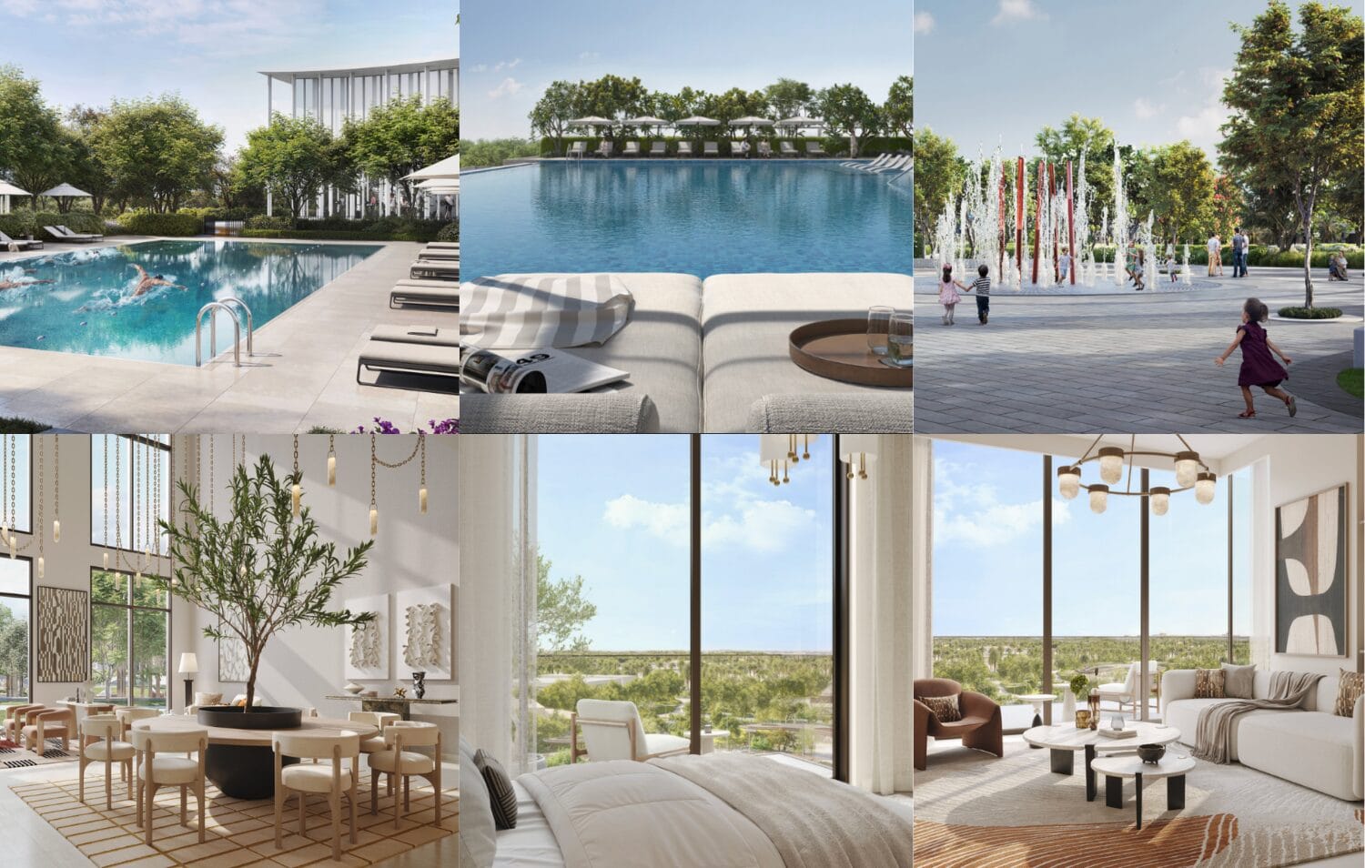 VIDA Hillside mang đến trải nghiệm sống mang tính thiền định, kết hợp giữa thiết kế tối giản, tông màu trầm ấm và thiên nhiên bao quanh