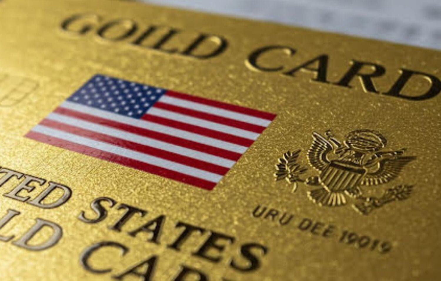 Mẫu I-140G: Hướng dẫn cách đăng ký chương trình Trump Gold Card