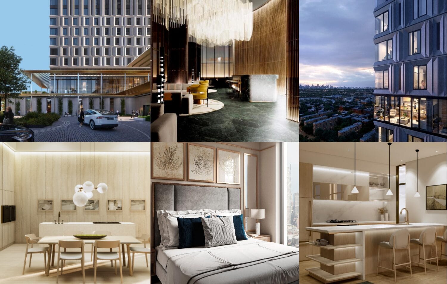 Một số hình ảnh dự án Utopia Living New York City.