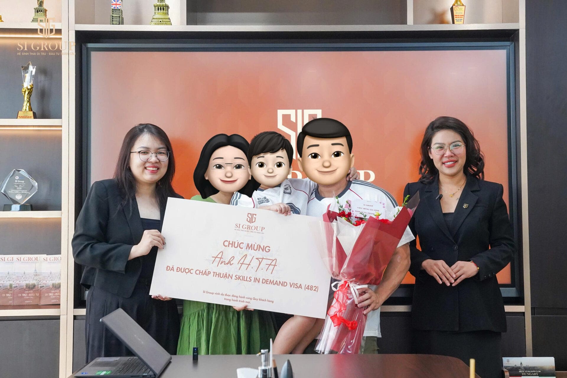 SI Group đồng hành cùng gia đình anh H.T.A. vượt qua nhiều thử thách trong hành trình định cư tại Úc.