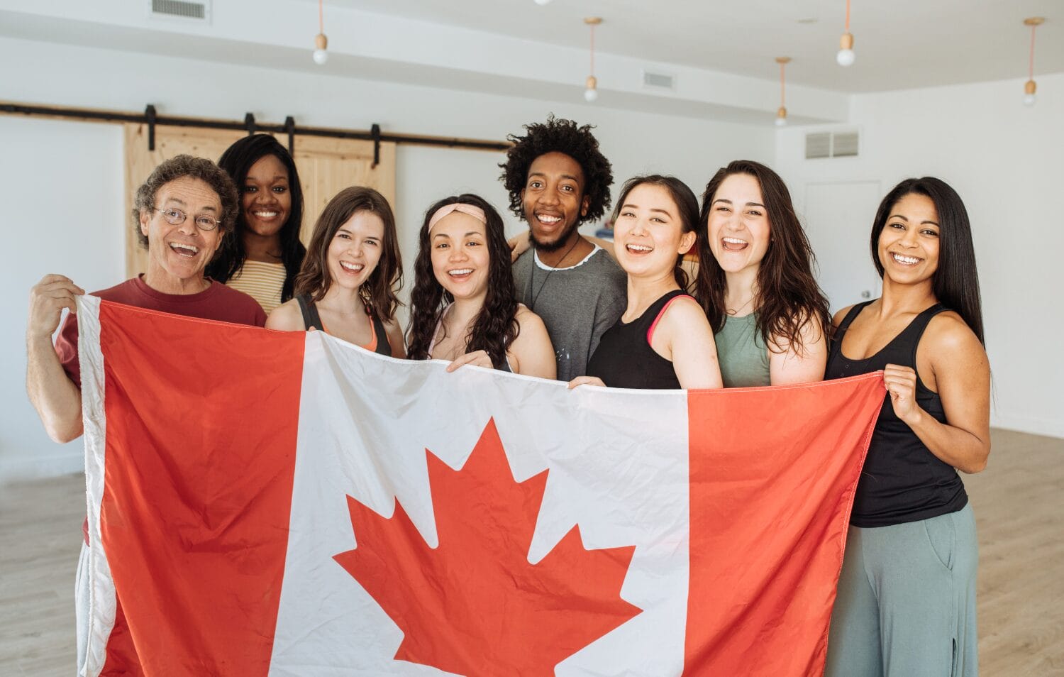 Canada - Quốc gia quy tụ cộng đồng người Mỹ định cư lớn thứ hai trên thế giới.