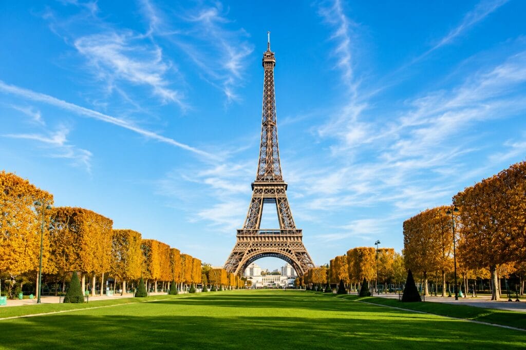 Hình ảnh tháp Eiffel- Pháp